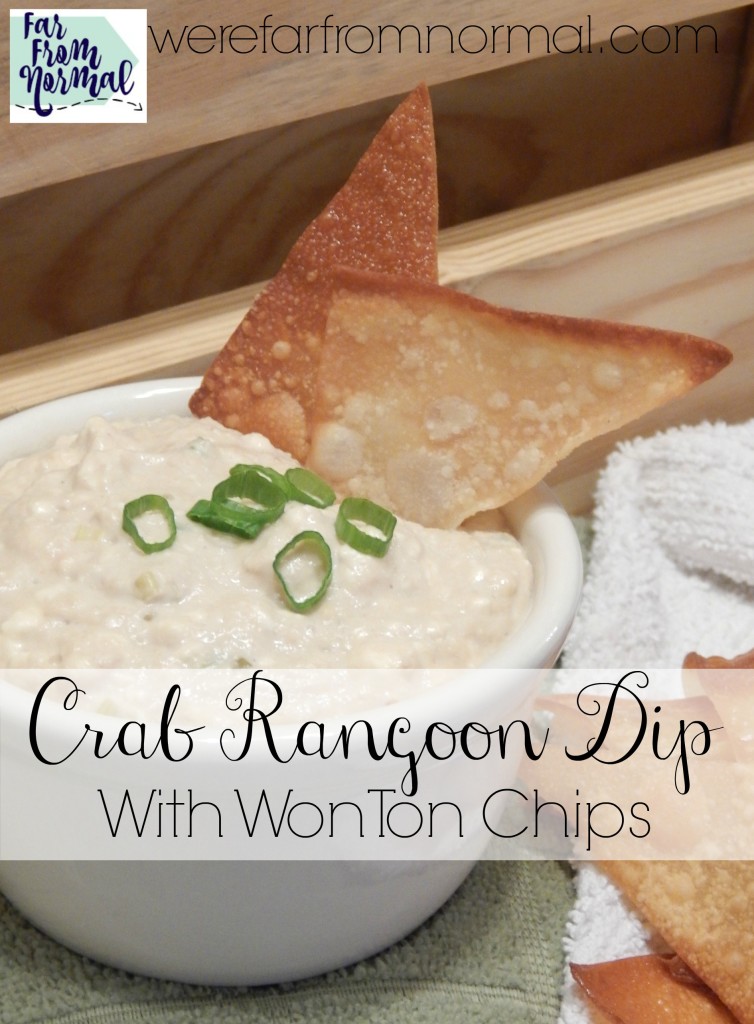 Craving Chinese takeout This dip tastes just like the filling in a crab rangoon... omg I could eat the whole bowl myself!