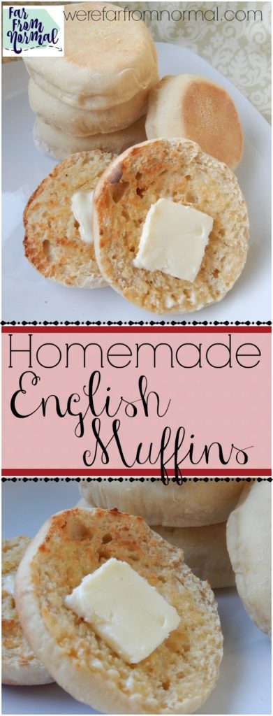 If you've never made English muffins at home you are missing out! They are easier than you think and so much better than store bought!
