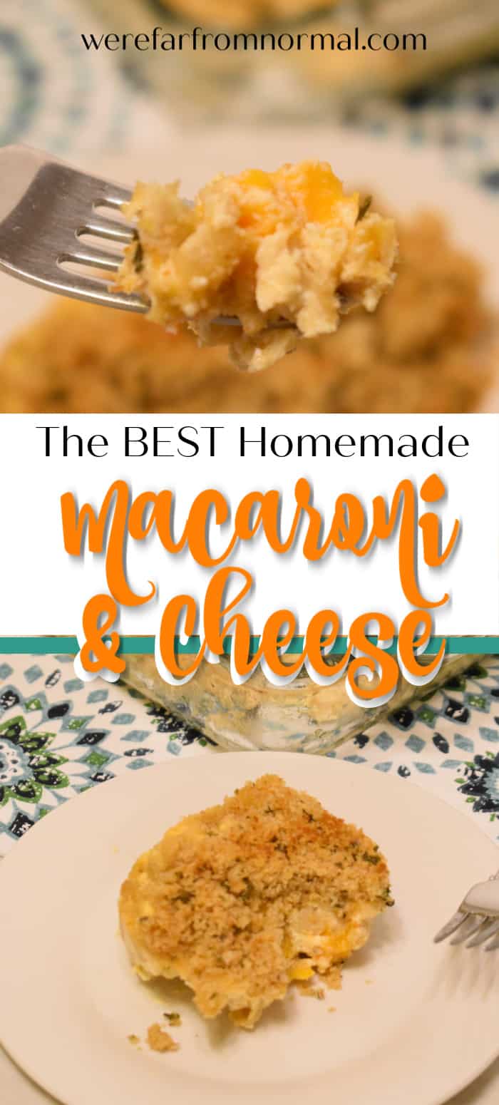 The Best Macaroni and Cheese Ever | Far From Normal