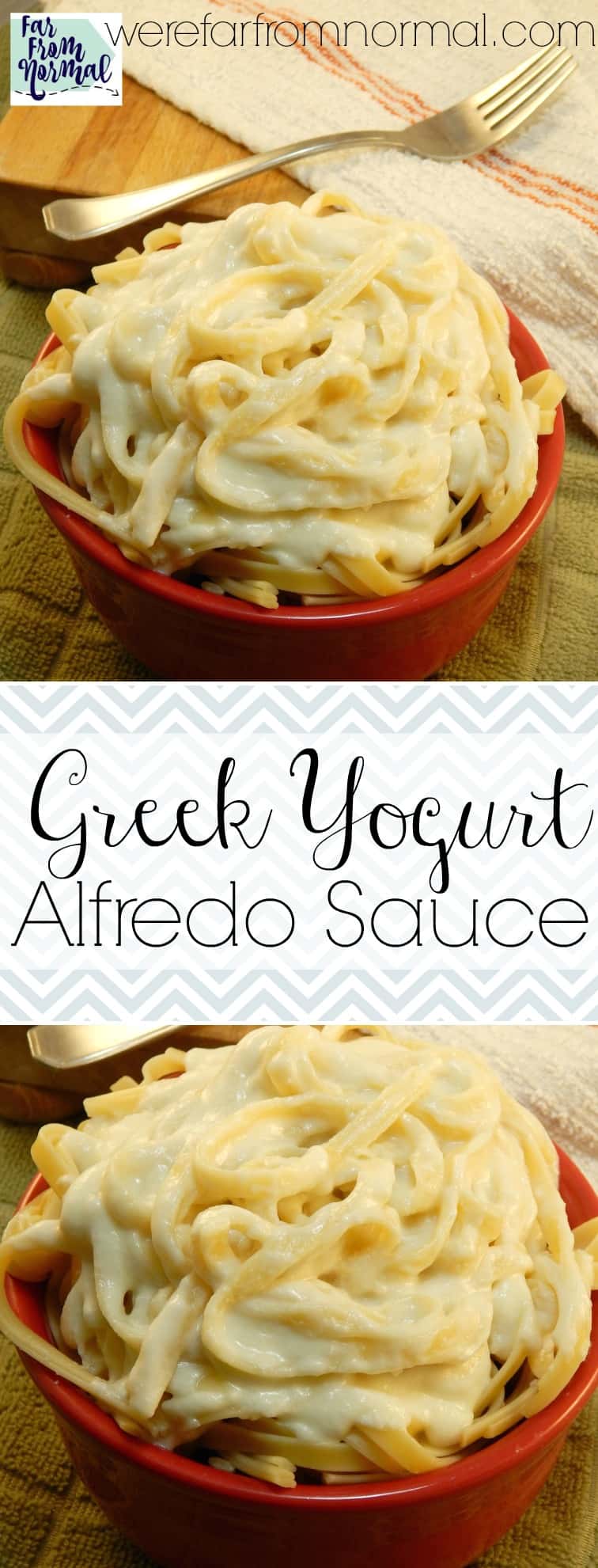 Delicious Easy Creamy Greek Yogurt Alfredo Sauce