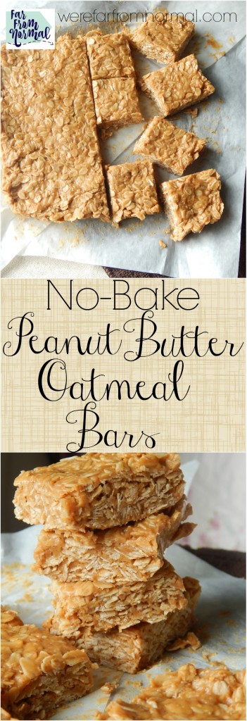 Looking for an easy no-bake treat? These bars are so easy and super tasty! Only a few ingredients you probably have in your pantry right now!