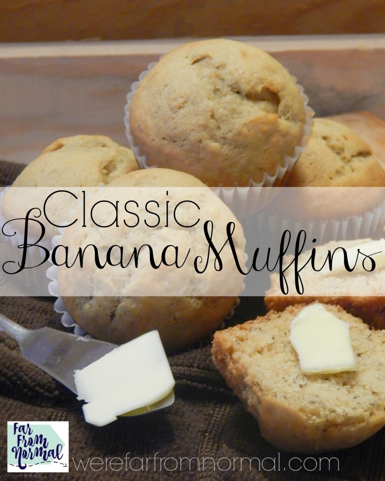 Classic Banana Muffins