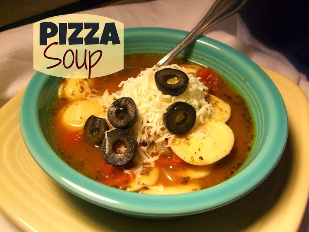 Pizza-Soup