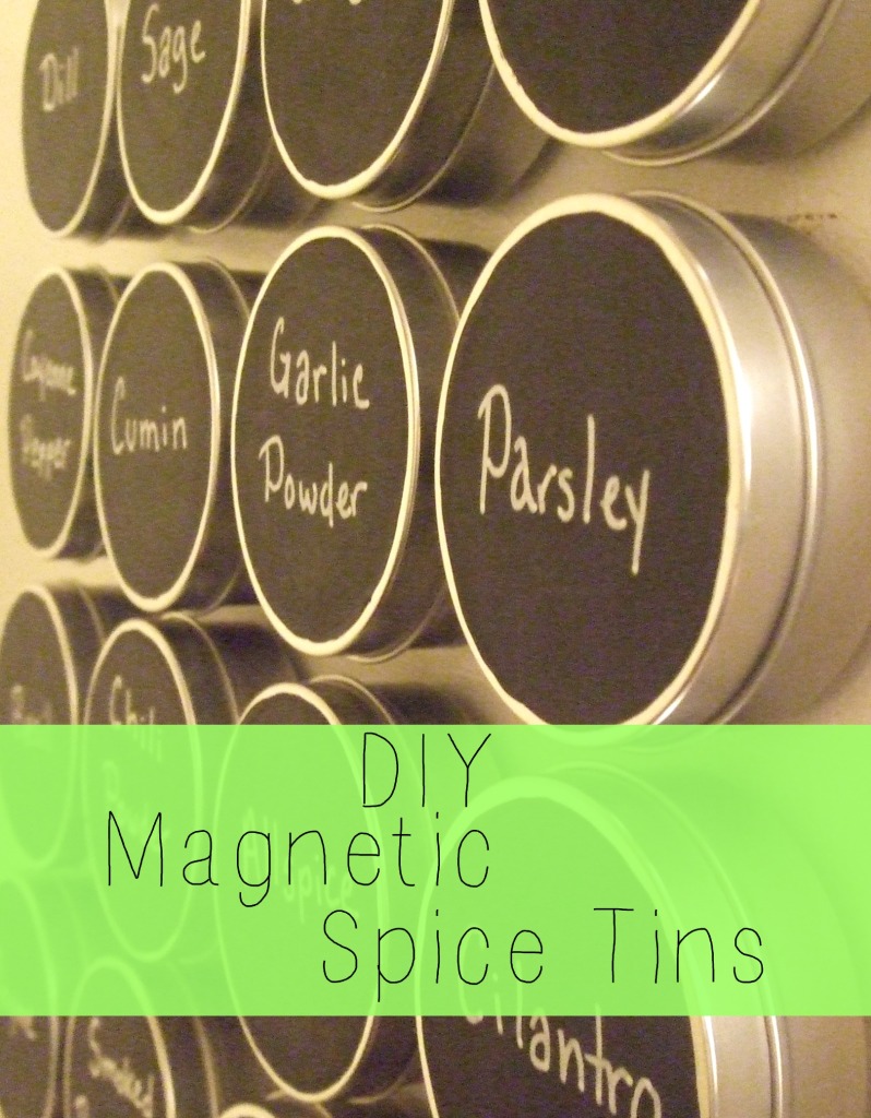 DIY Spice tins
