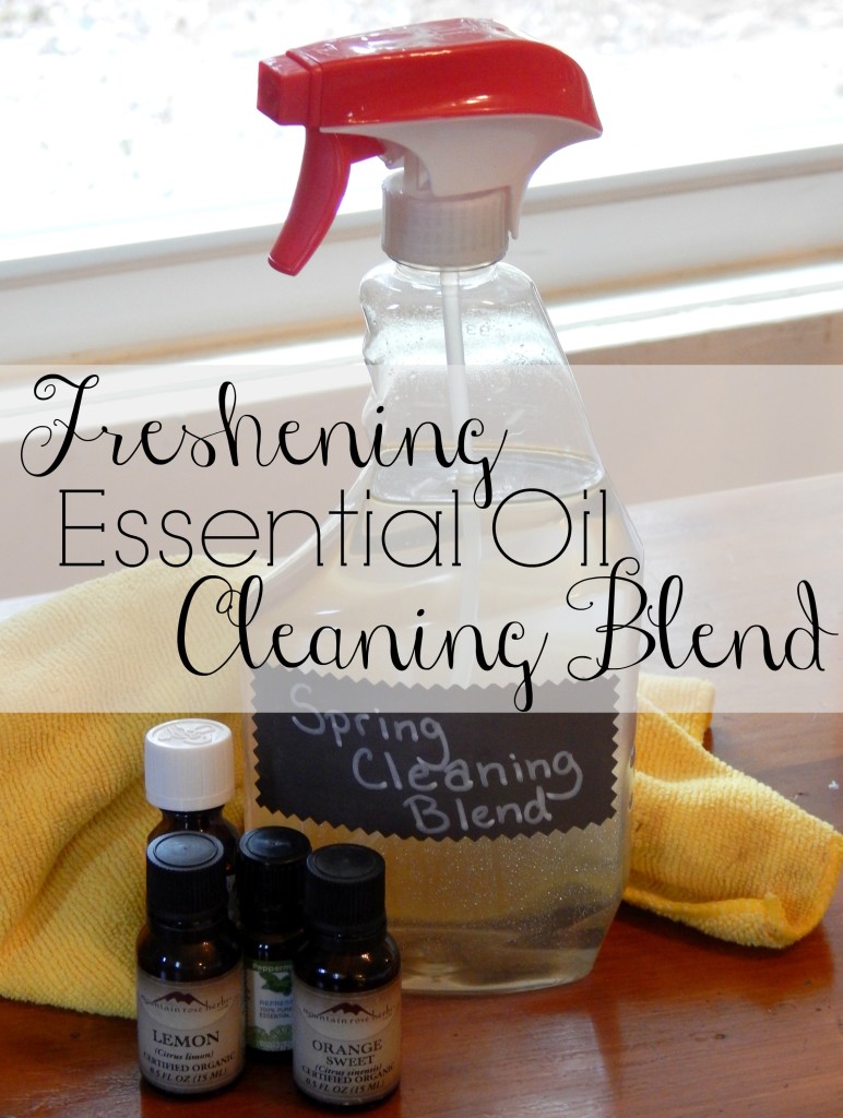 Spring cleaning blend
