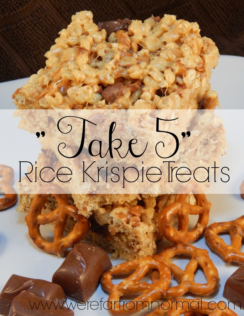Take 5 Rice Krispie Treats