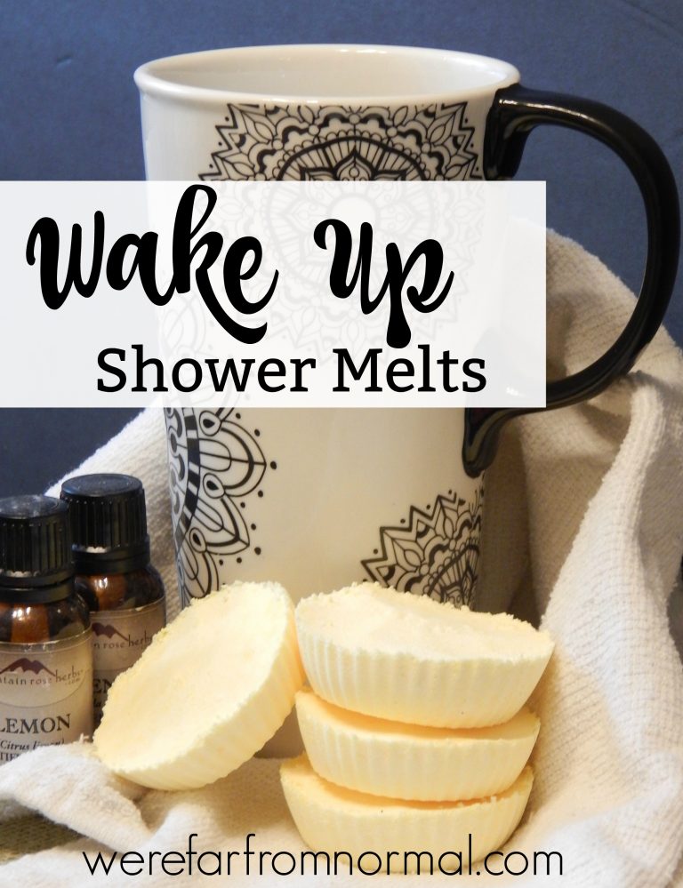 Wake Up Shower Melts