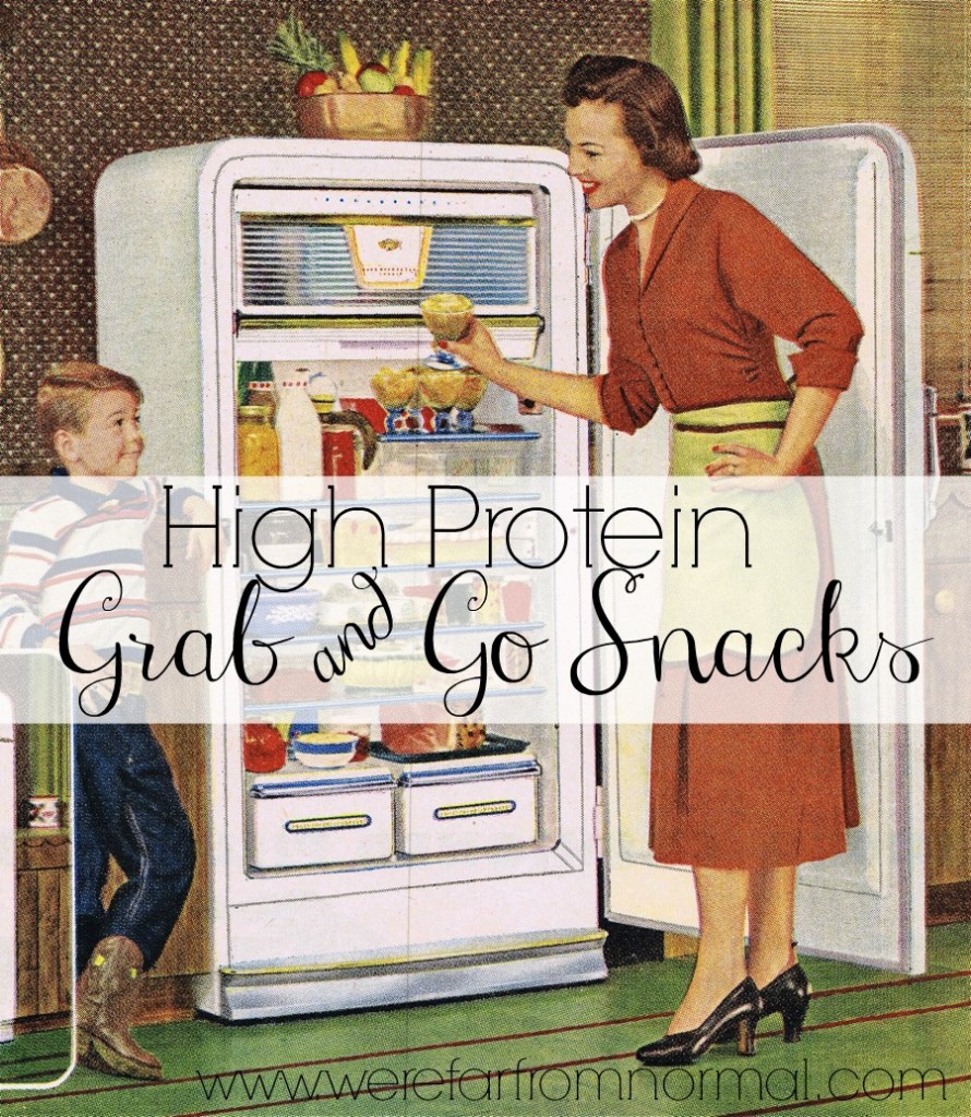 High Protein Grab & Go Snacks