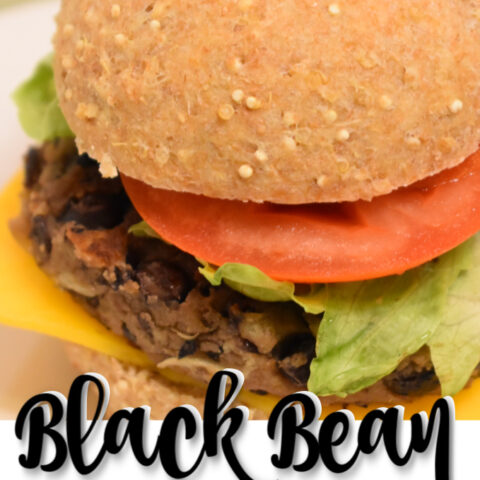 Delicious Black Bean Burgers