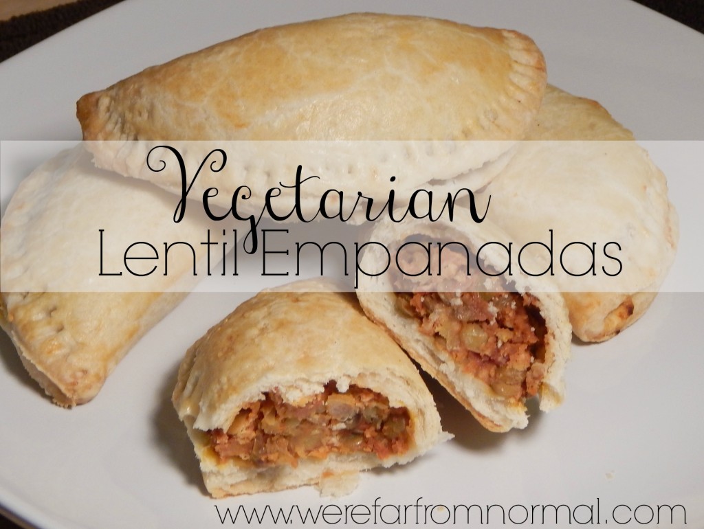 vegetarian lentil empenadas