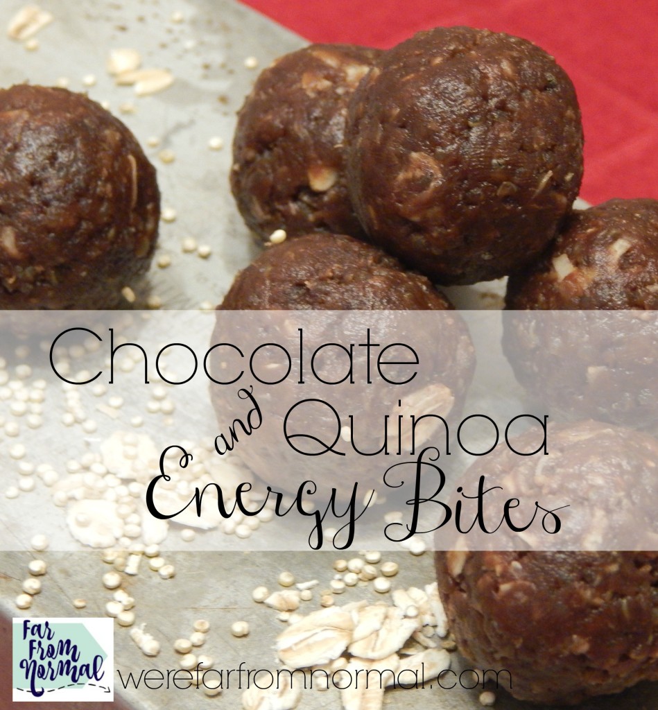 Are you looking for a delicious snack that is packed with nutrition but tastes like a treat These are perfect! Made with quinoa with just enough sweetness to satisify your cravings!