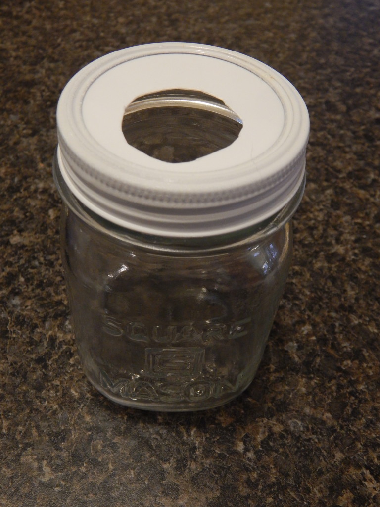 how to make a foaming soap dispenser from a mason jar