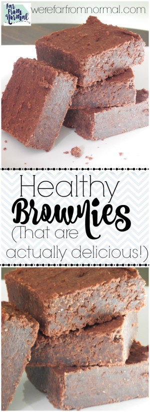 Healthy Delicious Brownies