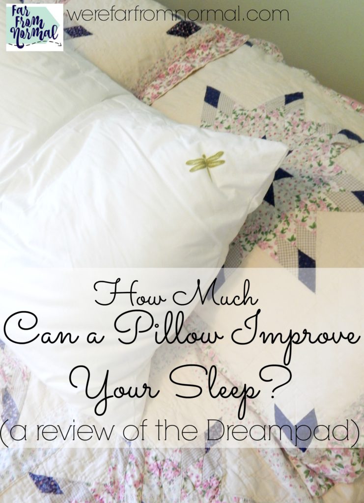 dreampad pillow review
