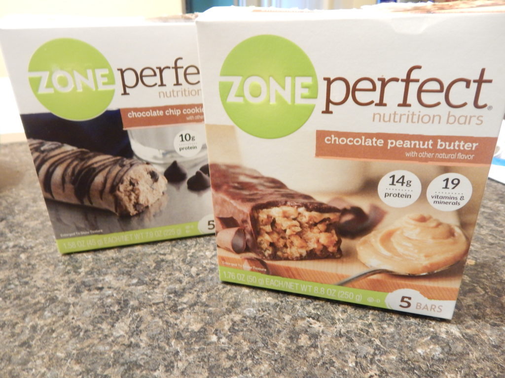 ZonePerfect Nutrition bars