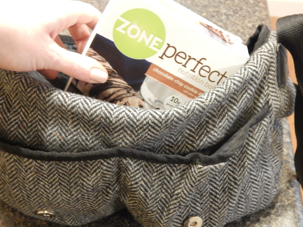 ZonePerfect Bars on the go