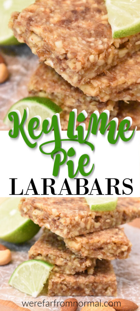 key lime lara bars