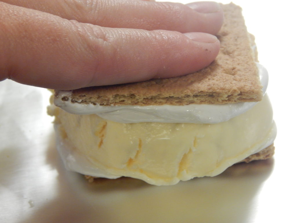 how to make ice cream s'mores 