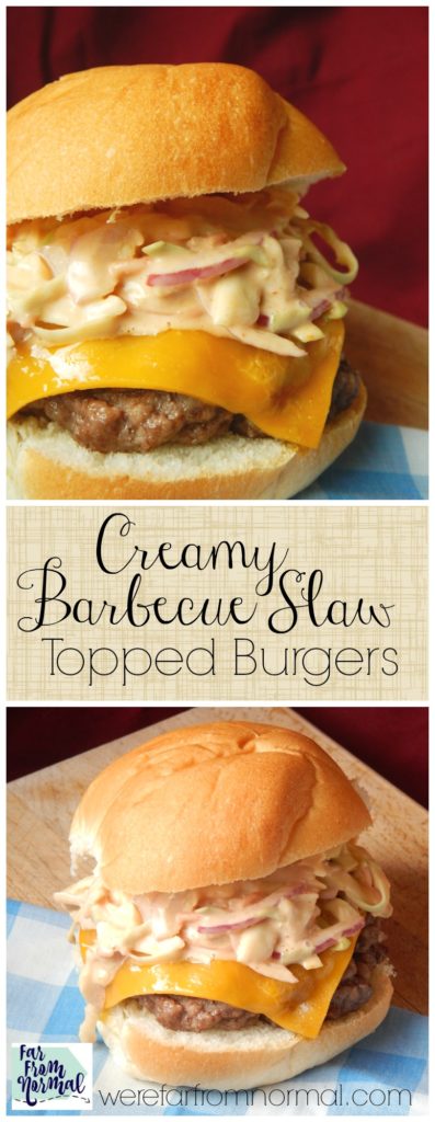 This burger topping is so easy and super delicious! Creamy and smoky perfect for burgers or as a side dish!
