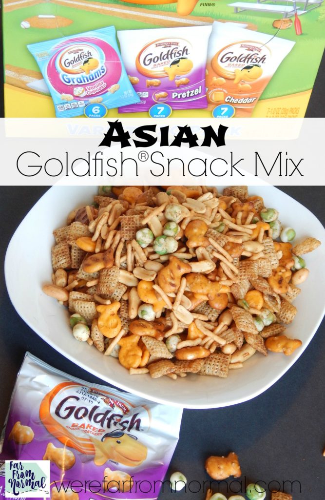 Asian snack mix 