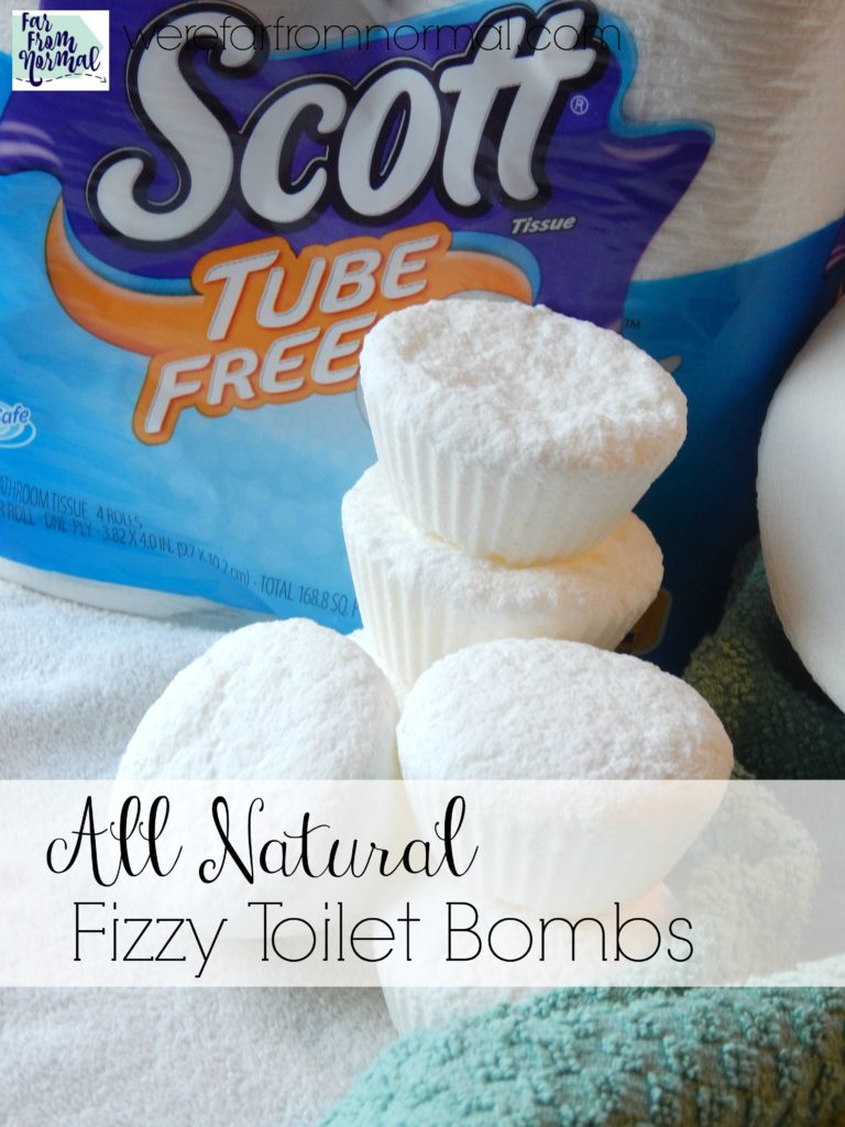 fizzy toilet bombs