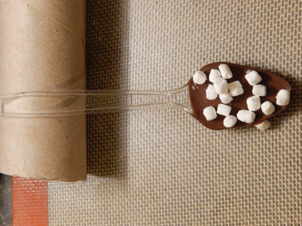 how to make hot chocolate spoons 