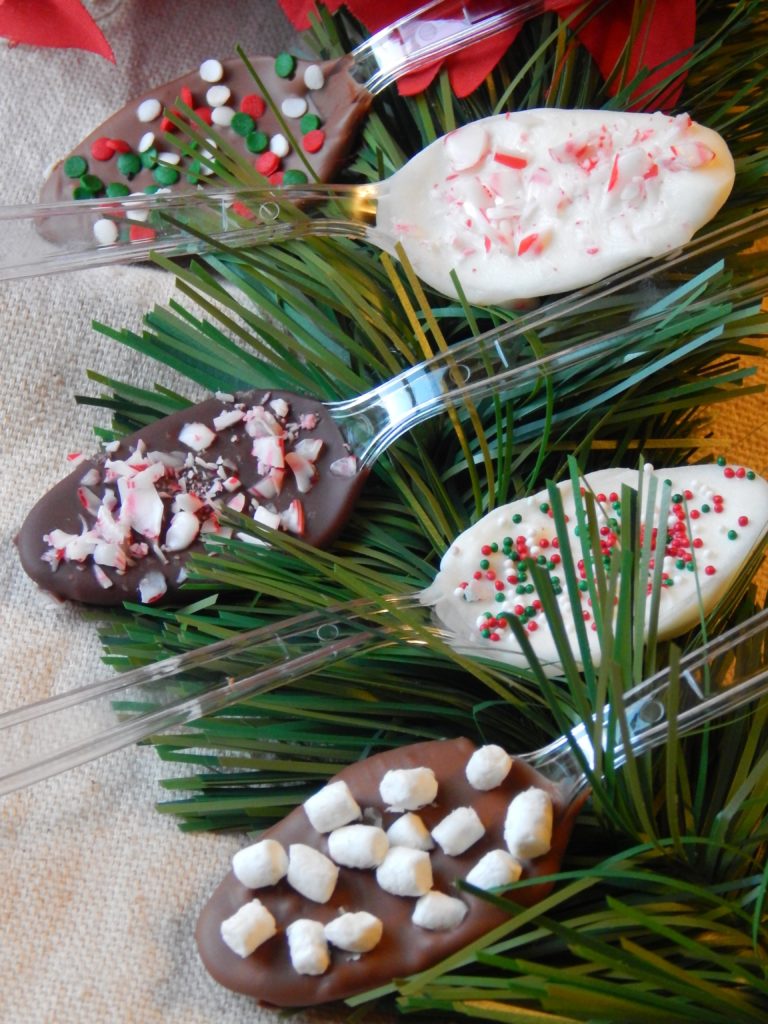 hot chocolate spoons 