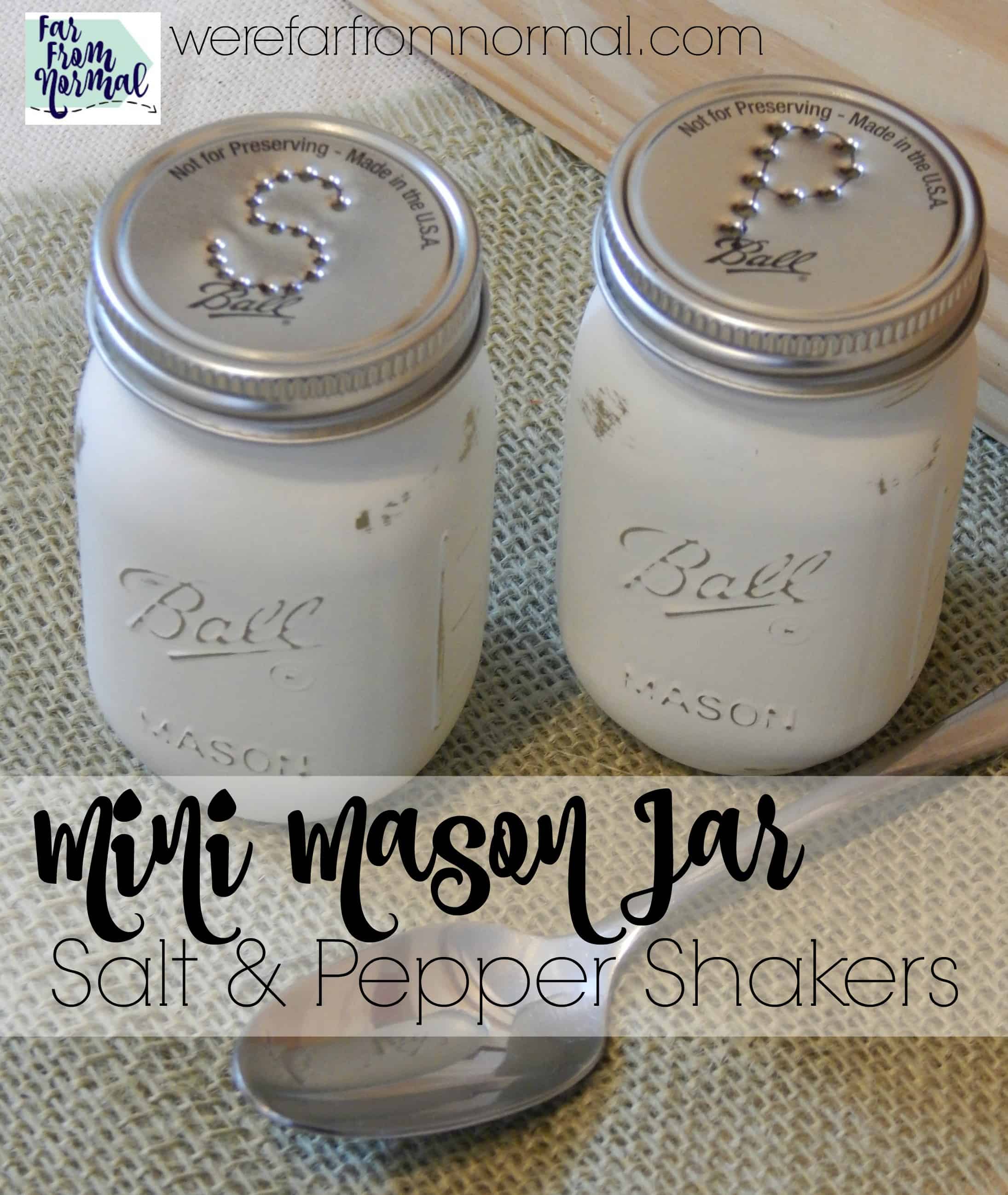 Featured image of post Salt And Pepper Shakers Holes : Our salt and pepper shakers have different numbers of holes that make them easy to differentiate, and they&#039;re designed to control the flow of salt and pepper, which helps prevent overseasoning.