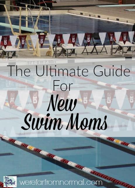 guide for new swim moms