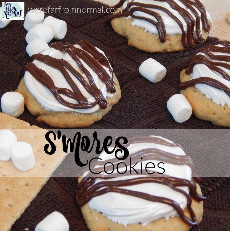 Gooey & Delicious S’Mores Cookies