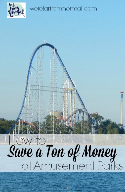how to save money at amusement parks
