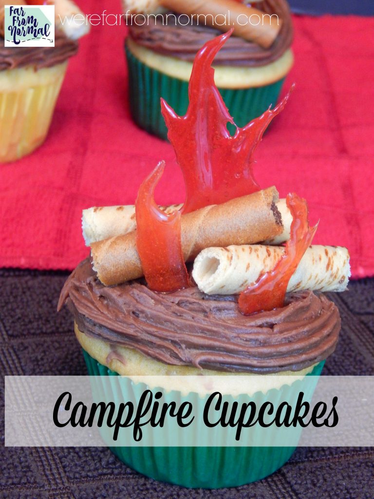 How to Make Campfire Cupcakes