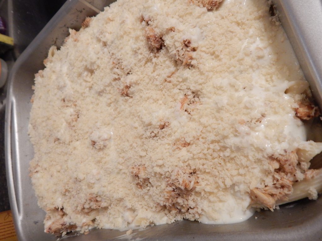 crab cake macaroni and cheese 
