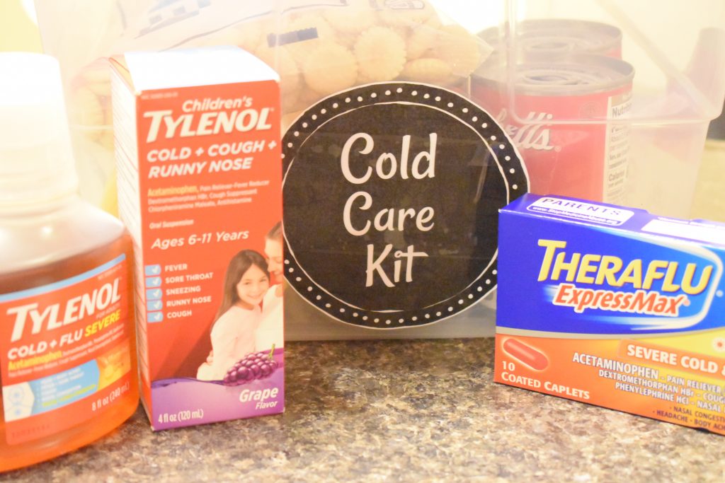 cold kit care perfect thermometer flu total must