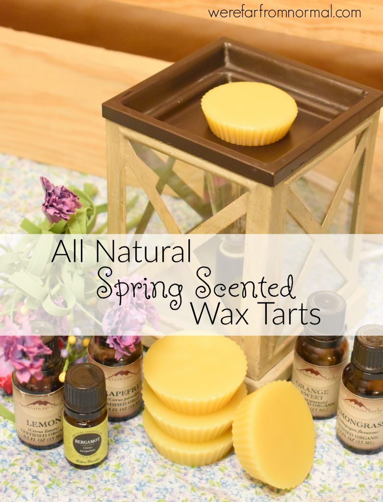 Spring Scented wax tarts 