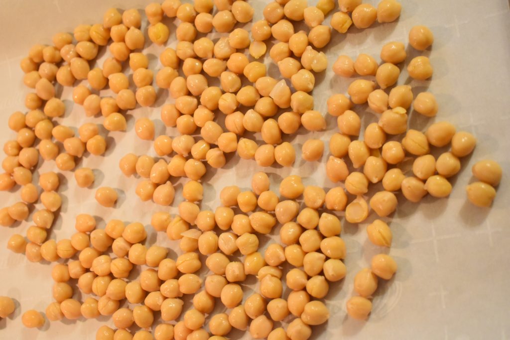 how to make roasted chickpeas