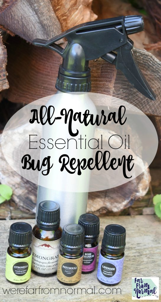 essential oil bug repellent 