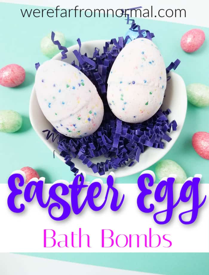 Easter Egg bath bombs