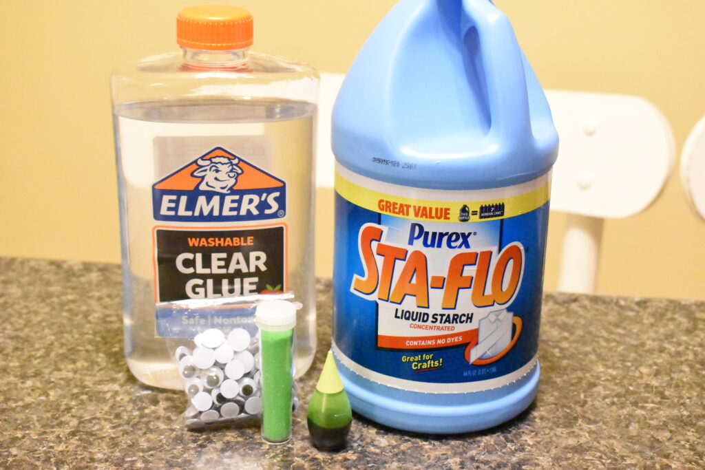 Slime ingredients