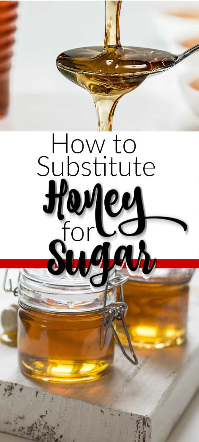 How to Substitute Honey For Sugar