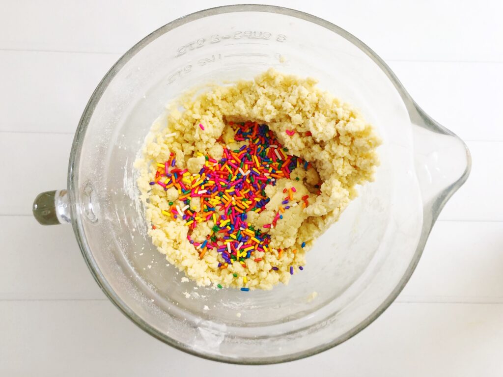How to make sprinkle cookies