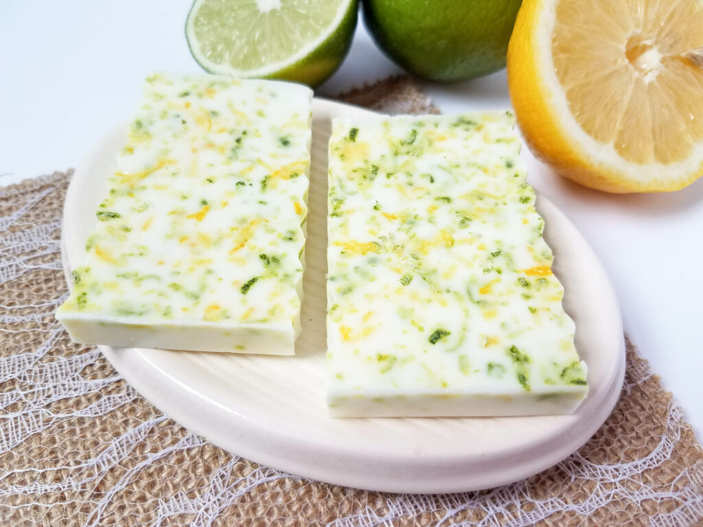 lemon lime soap 