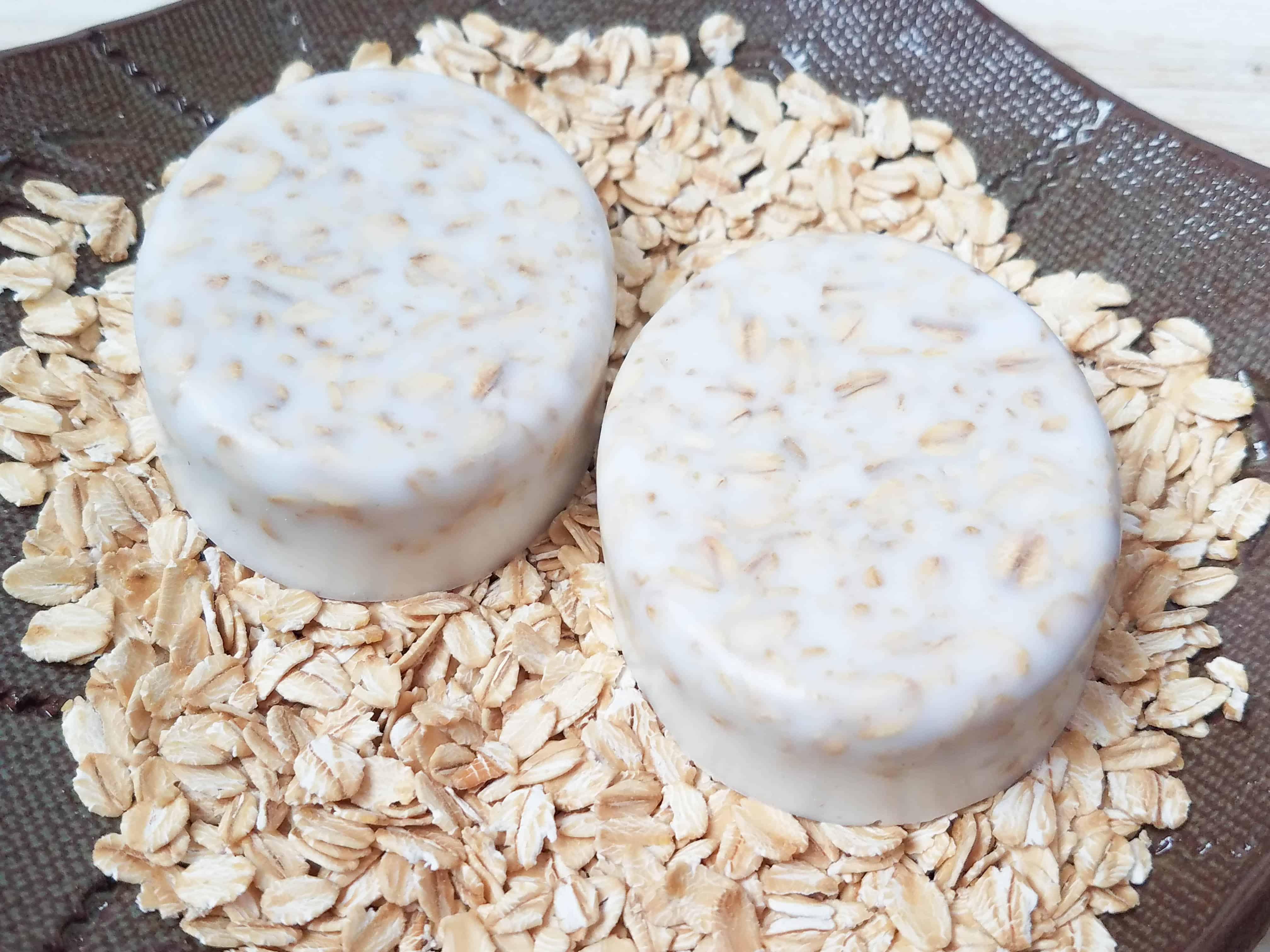 Oats and Honey Soap, How To Make Oatmeal and Honey Soap