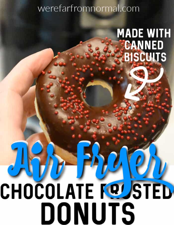 Air Fryer donuts