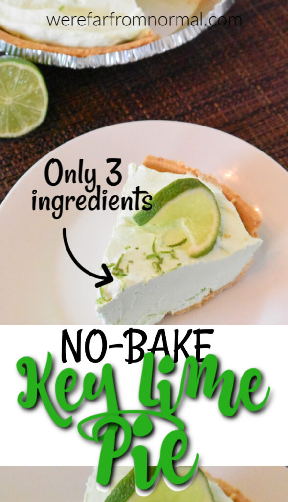 no-bake key lime pie 