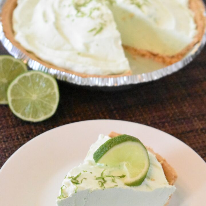 No-Bake Key Lime Pie 