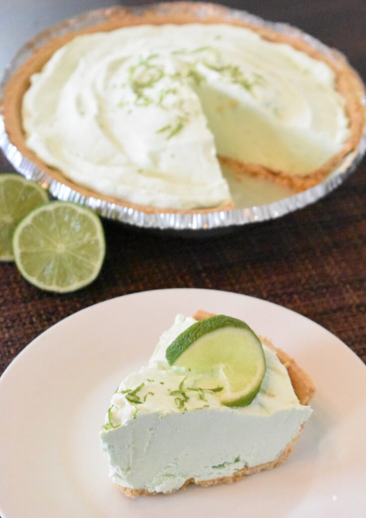 NoBake Key Lime Pie (only 3 ingredients!) Far From Normal