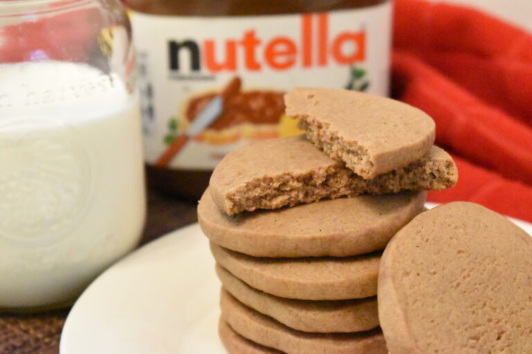 Delicious Chewy Nutella Cookies