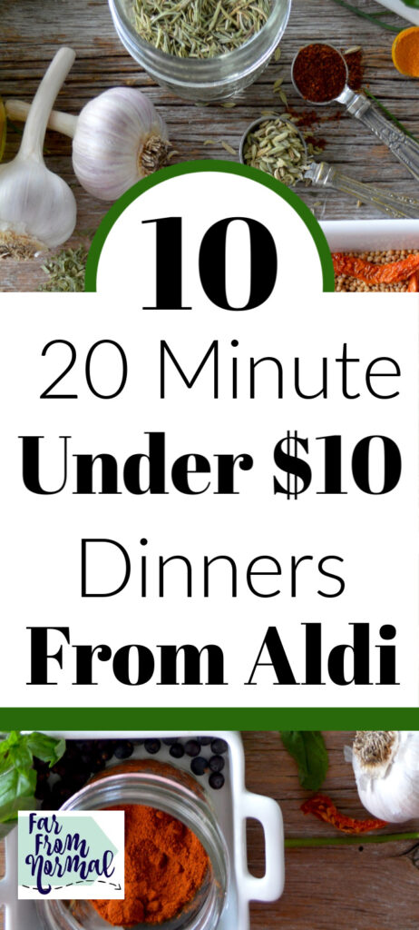 The Best Healthy Items at Aldi Under $10