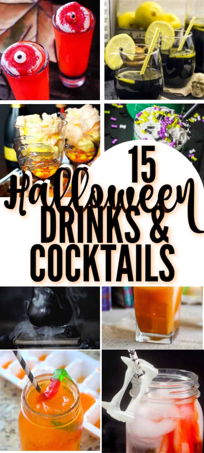 15 Halloween Drinks & Cocktails - Far From Normal